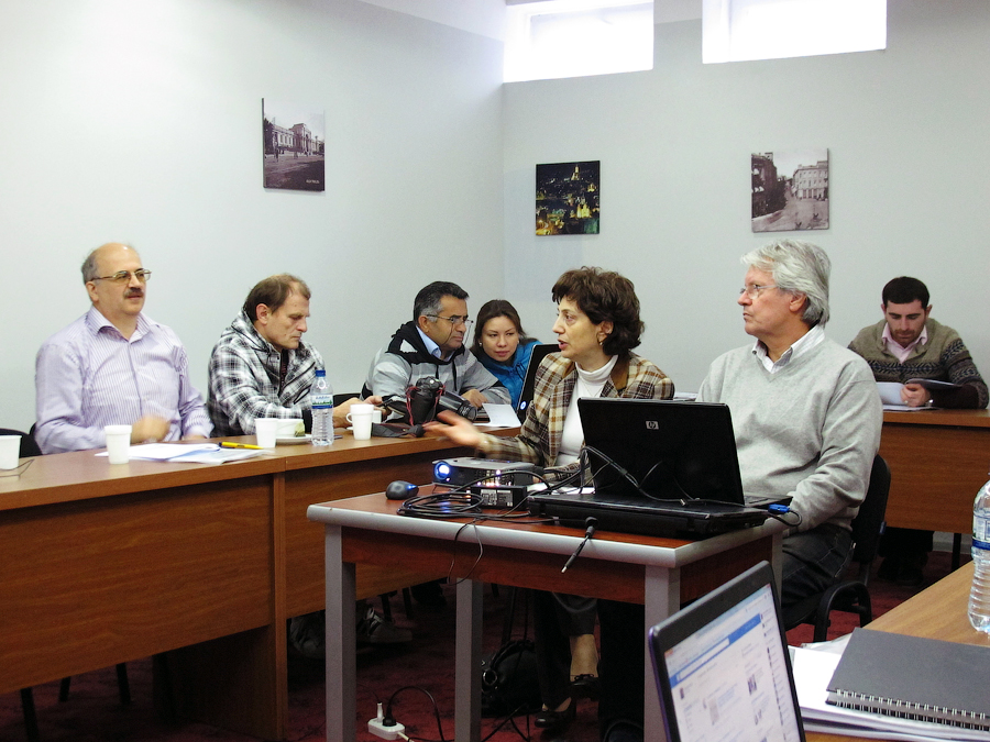 3FEP meeting in Tbilisi